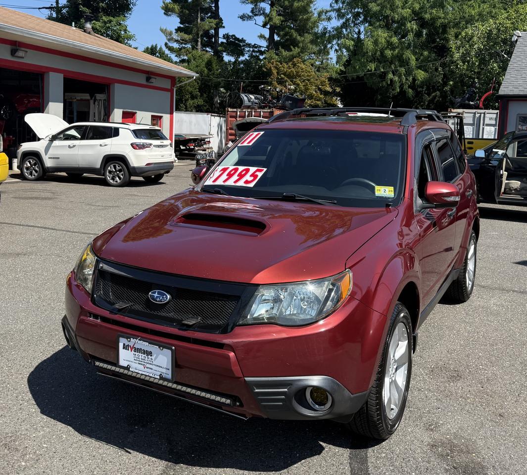 2011 Subaru Forester 2.5XT Premium