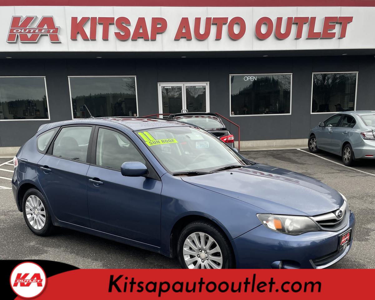 2011 Subaru Impreza 2.5i Premium Sport Wagon 4D