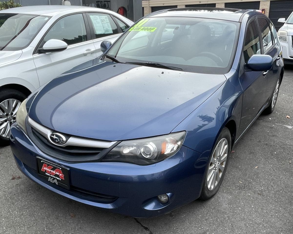 2011 Subaru Impreza 2.5i Premium Sport Wagon 4D