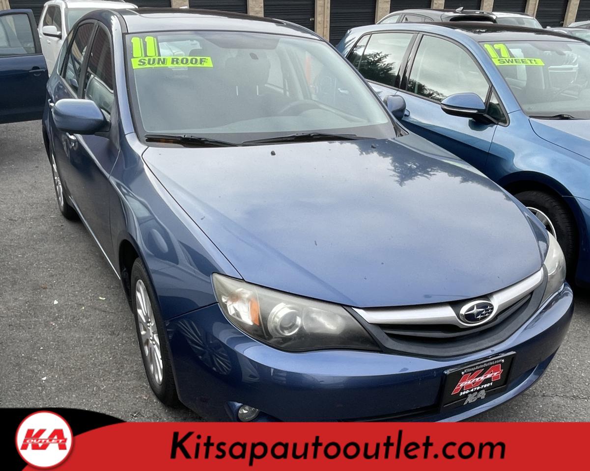 2011 Subaru Impreza 2.5i Premium Sport Wagon 4D