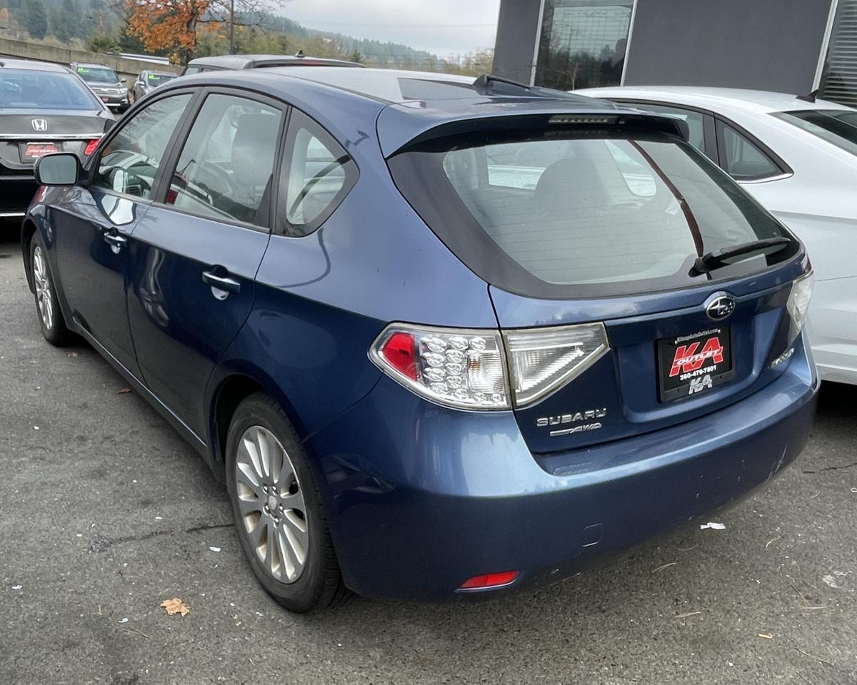 2011 Subaru Impreza 2.5i Premium Sport Wagon 4D