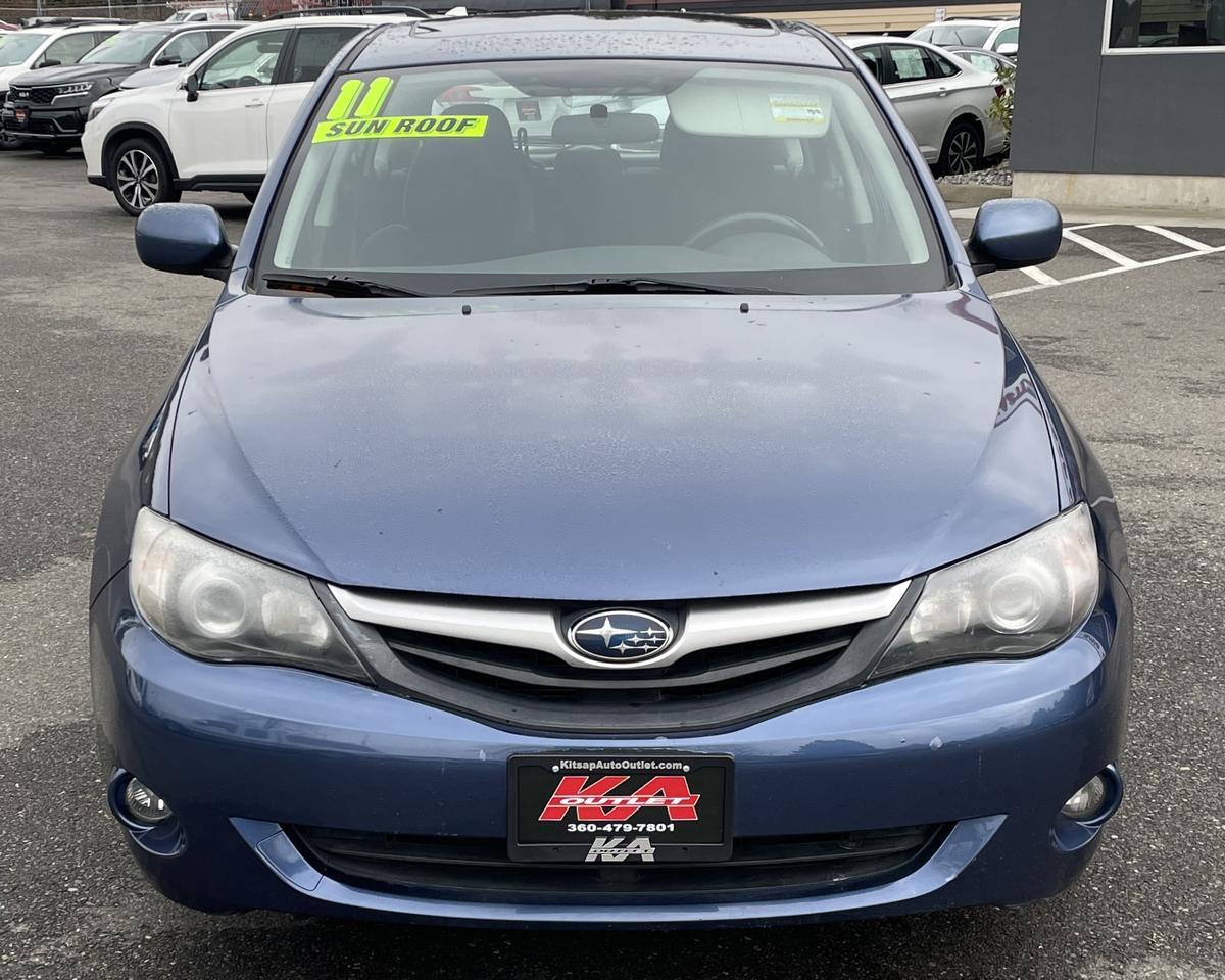 2011 Subaru Impreza 2.5i Premium Sport Wagon 4D