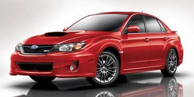 2011 Subaru Impreza Sedan WRX