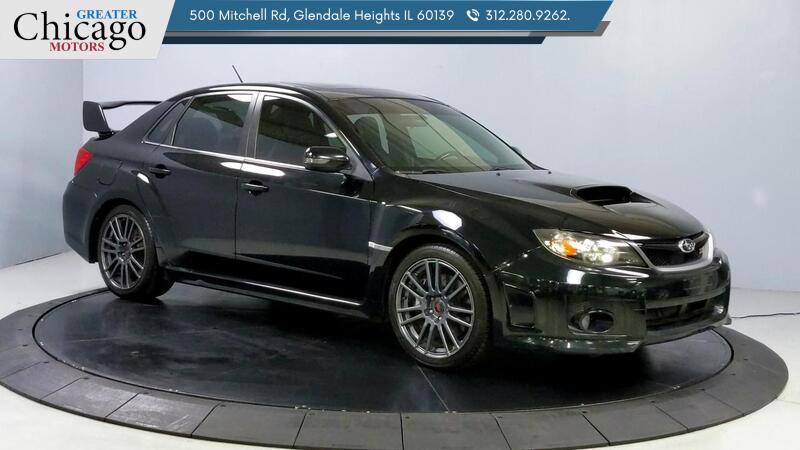 2011_Subaru_Impreza Sedan WRX_WRX STI_ Glendale Heights IL