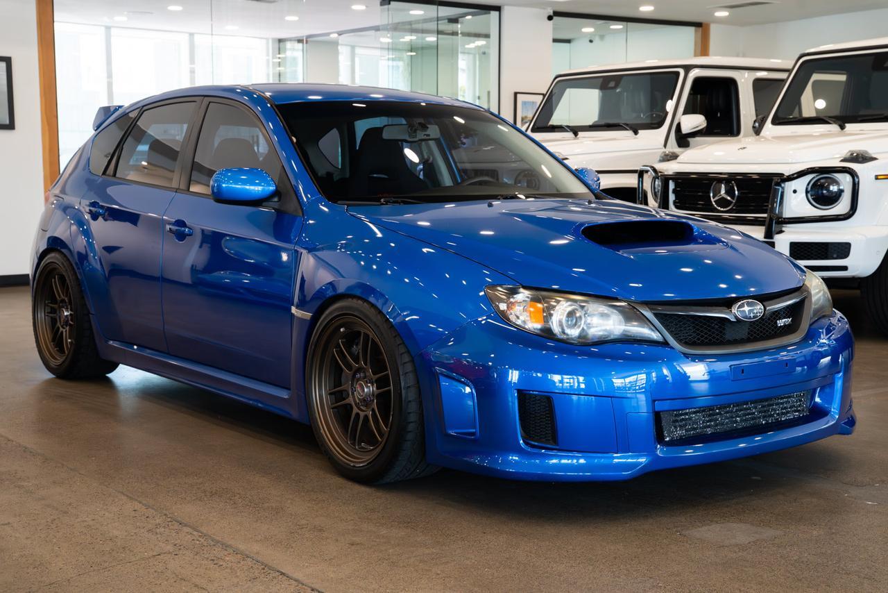 2011 Subaru Impreza WRX
