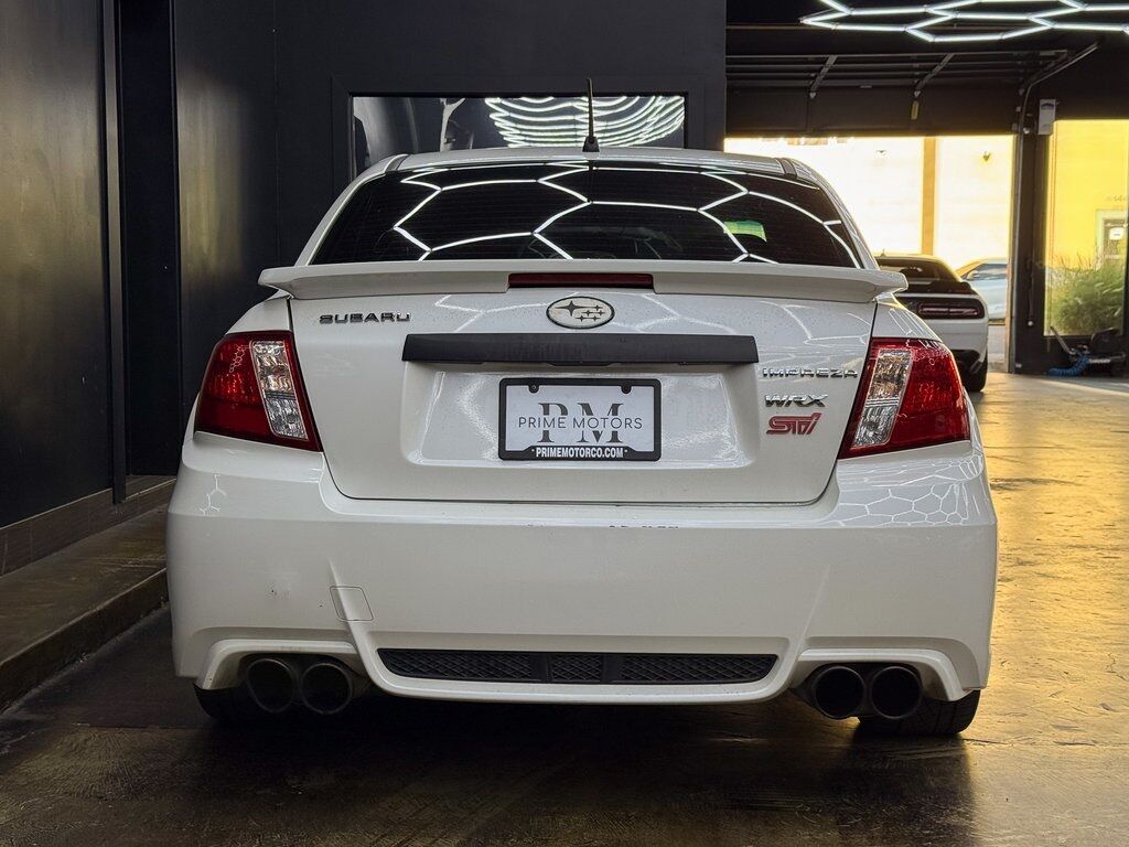 2011 Subaru Impreza WRX STi Portland OR