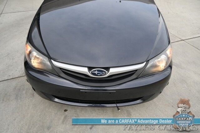 2011 Subaru Impreza Wagon 2.5i Premium / AWD / Automatic / Power Locks, Windows & Mirrors / Heated Alcantara Seats / Sunroof / Air Conditioning / Cruise Control / Alloy Wheels / Block Heater / 27 MPG / Only 78k Miles / 1-Owner Anchorage AK