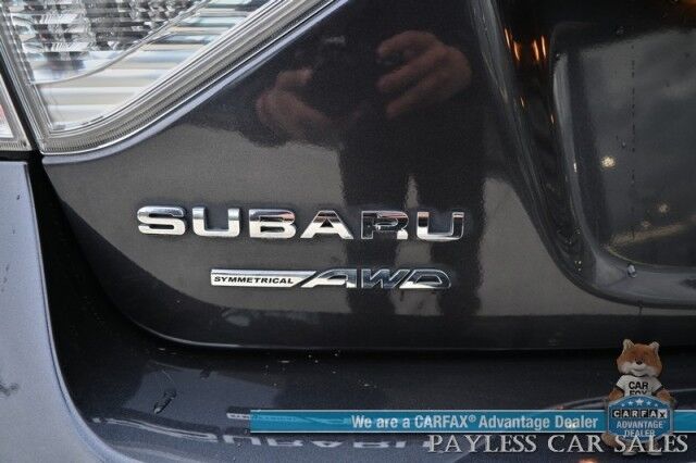2011 Subaru Impreza Wagon 2.5i Premium / AWD / Automatic / Power Locks, Windows & Mirrors / Heated Alcantara Seats / Sunroof / Air Conditioning / Cruise Control / Alloy Wheels / Block Heater / 27 MPG / Only 78k Miles / 1-Owner Anchorage AK