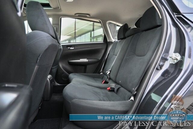 2011 Subaru Impreza Wagon 2.5i Premium / AWD / Automatic / Power Locks, Windows & Mirrors / Heated Alcantara Seats / Sunroof / Air Conditioning / Cruise Control / Alloy Wheels / Block Heater / 27 MPG / Only 78k Miles / 1-Owner Anchorage AK