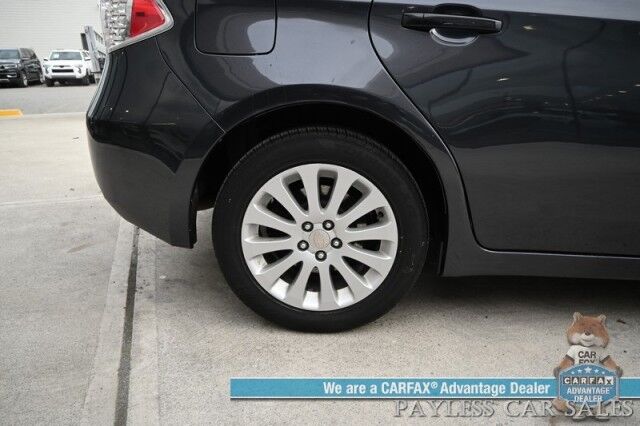 2011 Subaru Impreza Wagon 2.5i Premium / AWD / Automatic / Power Locks, Windows & Mirrors / Heated Alcantara Seats / Sunroof / Air Conditioning / Cruise Control / Alloy Wheels / Block Heater / 27 MPG / Only 78k Miles / 1-Owner Anchorage AK
