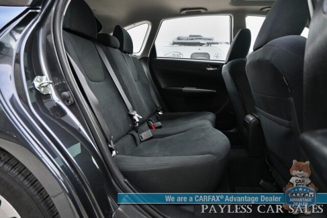 2011 Subaru Impreza Wagon 2.5i Premium / AWD / Automatic / Power Locks, Windows & Mirrors / Heated Alcantara Seats / Sunroof / Air Conditioning / Cruise Control / Alloy Wheels / Block Heater / 27 MPG / Only 78k Miles / 1-Owner Anchorage AK