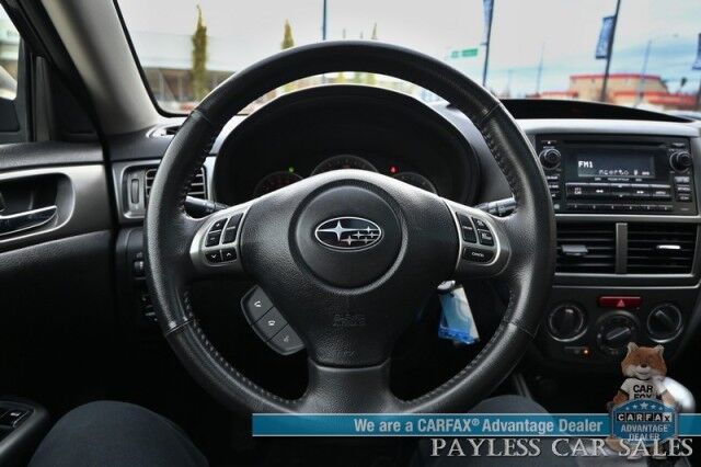 2011 Subaru Impreza Wagon 2.5i Premium / AWD / Automatic / Power Locks, Windows & Mirrors / Heated Alcantara Seats / Sunroof / Air Conditioning / Cruise Control / Alloy Wheels / Block Heater / 27 MPG / Only 78k Miles / 1-Owner Anchorage AK