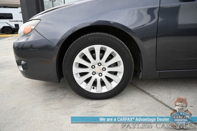 2011 Subaru Impreza Wagon 2.5i Premium / AWD / Automatic / Power Locks, Windows & Mirrors / Heated Alcantara Seats / Sunroof / Air Conditioning / Cruise Control / Alloy Wheels / Block Heater / 27 MPG / Only 78k Miles / 1-Owner Anchorage AK