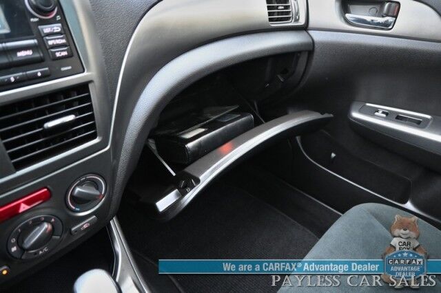 2011 Subaru Impreza Wagon 2.5i Premium / AWD / Automatic / Power Locks, Windows & Mirrors / Heated Alcantara Seats / Sunroof / Air Conditioning / Cruise Control / Alloy Wheels / Block Heater / 27 MPG / Only 78k Miles / 1-Owner Anchorage AK