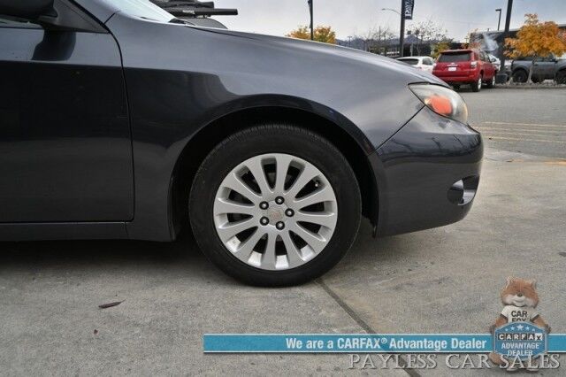 2011 Subaru Impreza Wagon 2.5i Premium / AWD / Automatic / Power Locks, Windows & Mirrors / Heated Alcantara Seats / Sunroof / Air Conditioning / Cruise Control / Alloy Wheels / Block Heater / 27 MPG / Only 78k Miles / 1-Owner Anchorage AK