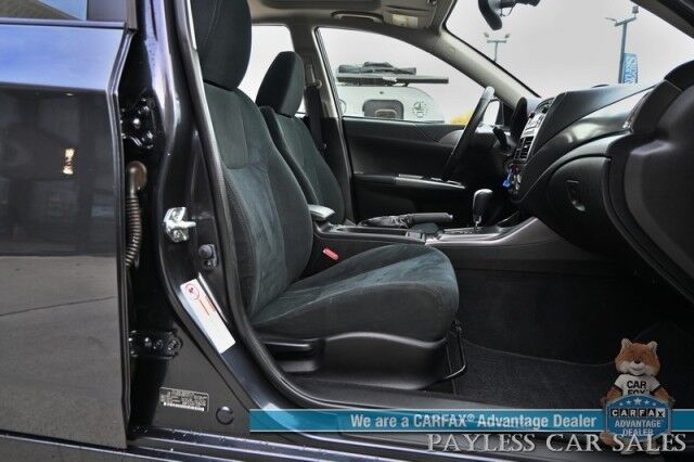 2011 Subaru Impreza Wagon 2.5i Premium / AWD / Automatic / Power Locks, Windows & Mirrors / Heated Alcantara Seats / Sunroof / Air Conditioning / Cruise Control / Alloy Wheels / Block Heater / 27 MPG / Only 78k Miles / 1-Owner Anchorage AK