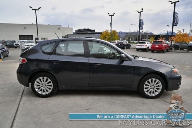 2011 Subaru Impreza Wagon 2.5i Premium / AWD / Automatic / Power Locks, Windows & Mirrors / Heated Alcantara Seats / Sunroof / Air Conditioning / Cruise Control / Alloy Wheels / Block Heater / 27 MPG / Only 78k Miles / 1-Owner Anchorage AK