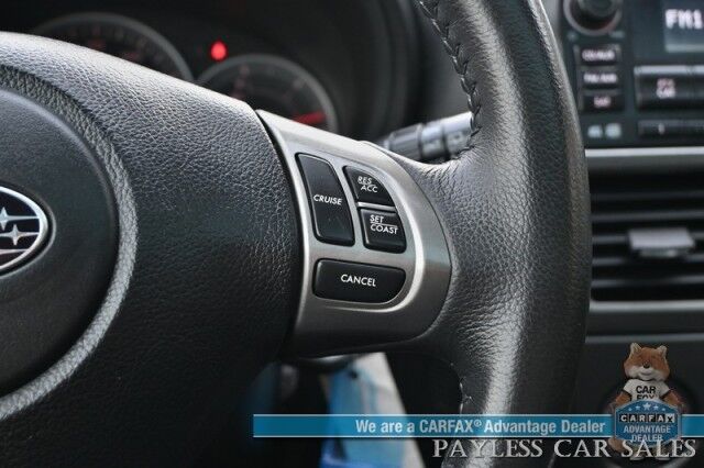 2011 Subaru Impreza Wagon 2.5i Premium / AWD / Automatic / Power Locks, Windows & Mirrors / Heated Alcantara Seats / Sunroof / Air Conditioning / Cruise Control / Alloy Wheels / Block Heater / 27 MPG / Only 78k Miles / 1-Owner Anchorage AK