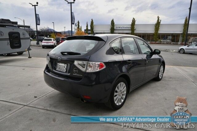 2011 Subaru Impreza Wagon 2.5i Premium / AWD / Automatic / Power Locks, Windows & Mirrors / Heated Alcantara Seats / Sunroof / Air Conditioning / Cruise Control / Alloy Wheels / Block Heater / 27 MPG / Only 78k Miles / 1-Owner Anchorage AK