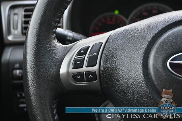 2011 Subaru Impreza Wagon 2.5i Premium / AWD / Automatic / Power Locks, Windows & Mirrors / Heated Alcantara Seats / Sunroof / Air Conditioning / Cruise Control / Alloy Wheels / Block Heater / 27 MPG / Only 78k Miles / 1-Owner Anchorage AK