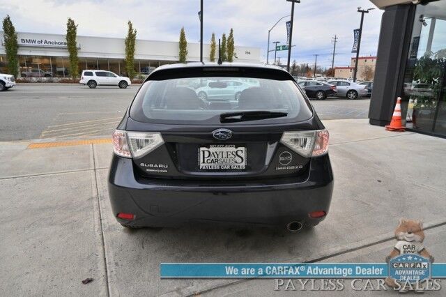2011 Subaru Impreza Wagon 2.5i Premium / AWD / Automatic / Power Locks, Windows & Mirrors / Heated Alcantara Seats / Sunroof / Air Conditioning / Cruise Control / Alloy Wheels / Block Heater / 27 MPG / Only 78k Miles / 1-Owner Anchorage AK
