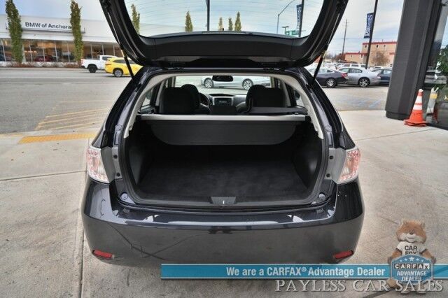 2011 Subaru Impreza Wagon 2.5i Premium / AWD / Automatic / Power Locks, Windows & Mirrors / Heated Alcantara Seats / Sunroof / Air Conditioning / Cruise Control / Alloy Wheels / Block Heater / 27 MPG / Only 78k Miles / 1-Owner Anchorage AK