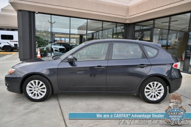 2011 Subaru Impreza Wagon 2.5i Premium / AWD / Automatic / Power Locks, Windows & Mirrors / Heated Alcantara Seats / Sunroof / Air Conditioning / Cruise Control / Alloy Wheels / Block Heater / 27 MPG / Only 78k Miles / 1-Owner Anchorage AK