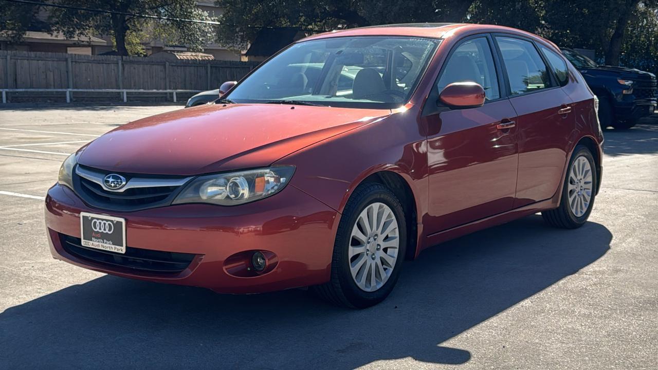 2011 Subaru Impreza Wagon 2.5i Premium