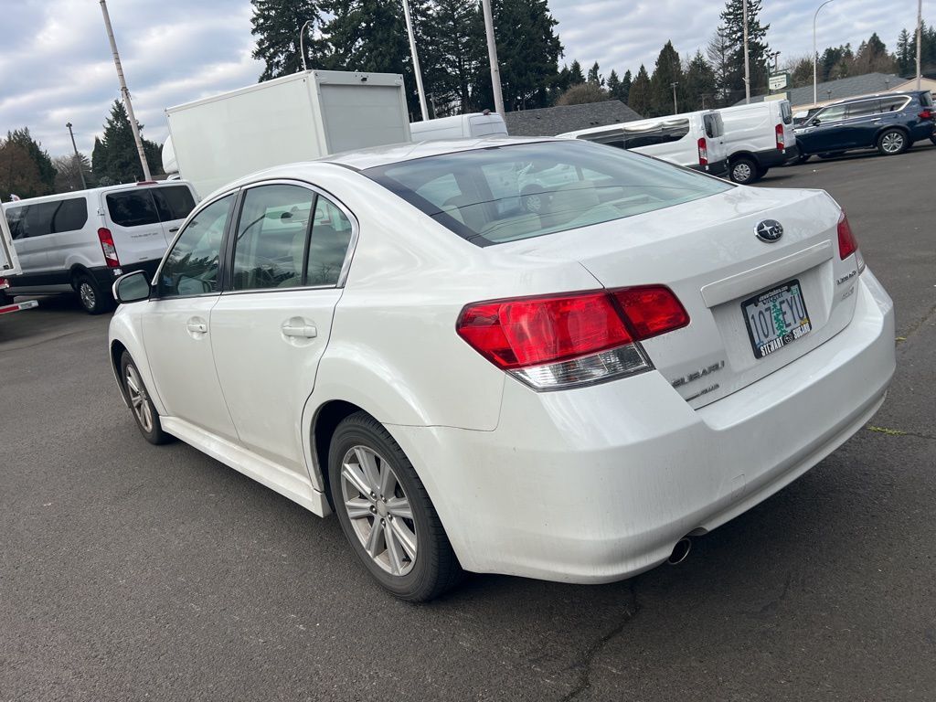 2011 Subaru Legacy 2.5i Milwaukie OR