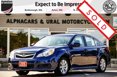 2011 Subaru Legacy 2.5i Premium Boston MA