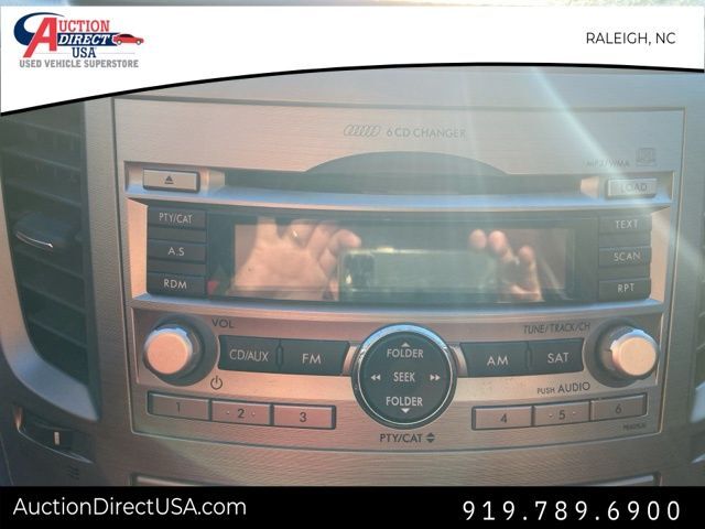 2011 Subaru Legacy 2.5i Raleigh NC