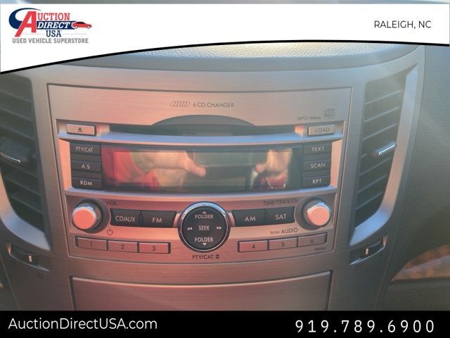 2011 Subaru Legacy 2.5i Raleigh NC