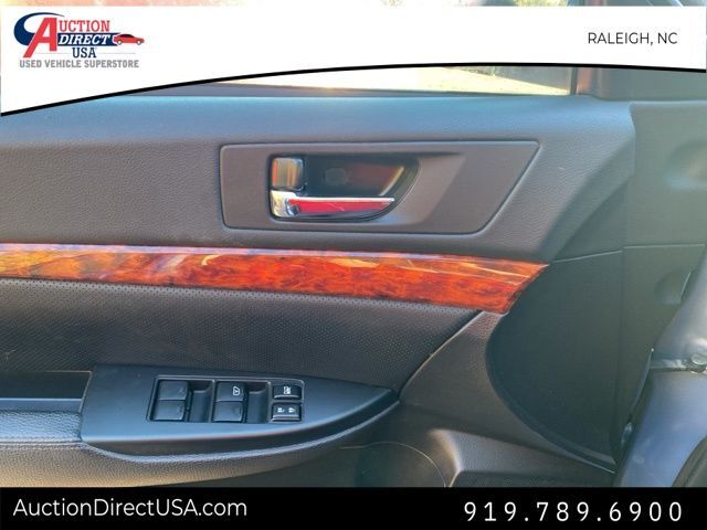 2011 Subaru Legacy 2.5i Raleigh NC