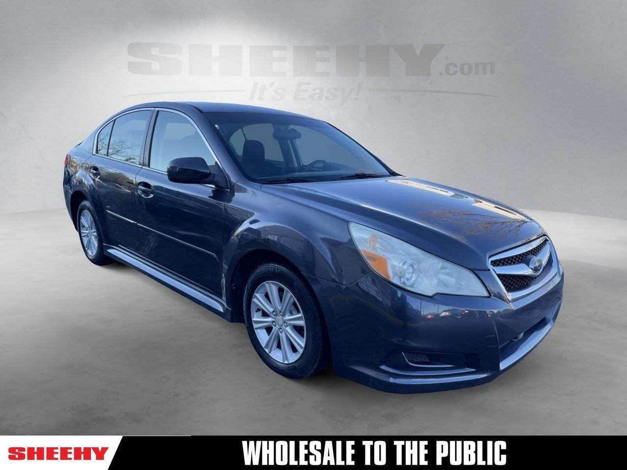 2011 Subaru Legacy 2.5i