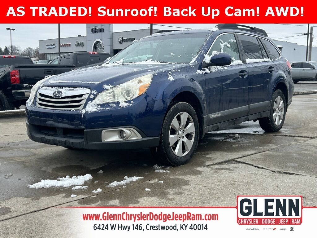 2011 Subaru Outback 2.5i