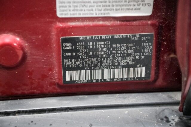 2011 Subaru Outback 2.5i Limited AWD 3dr Wagon Chicago IL