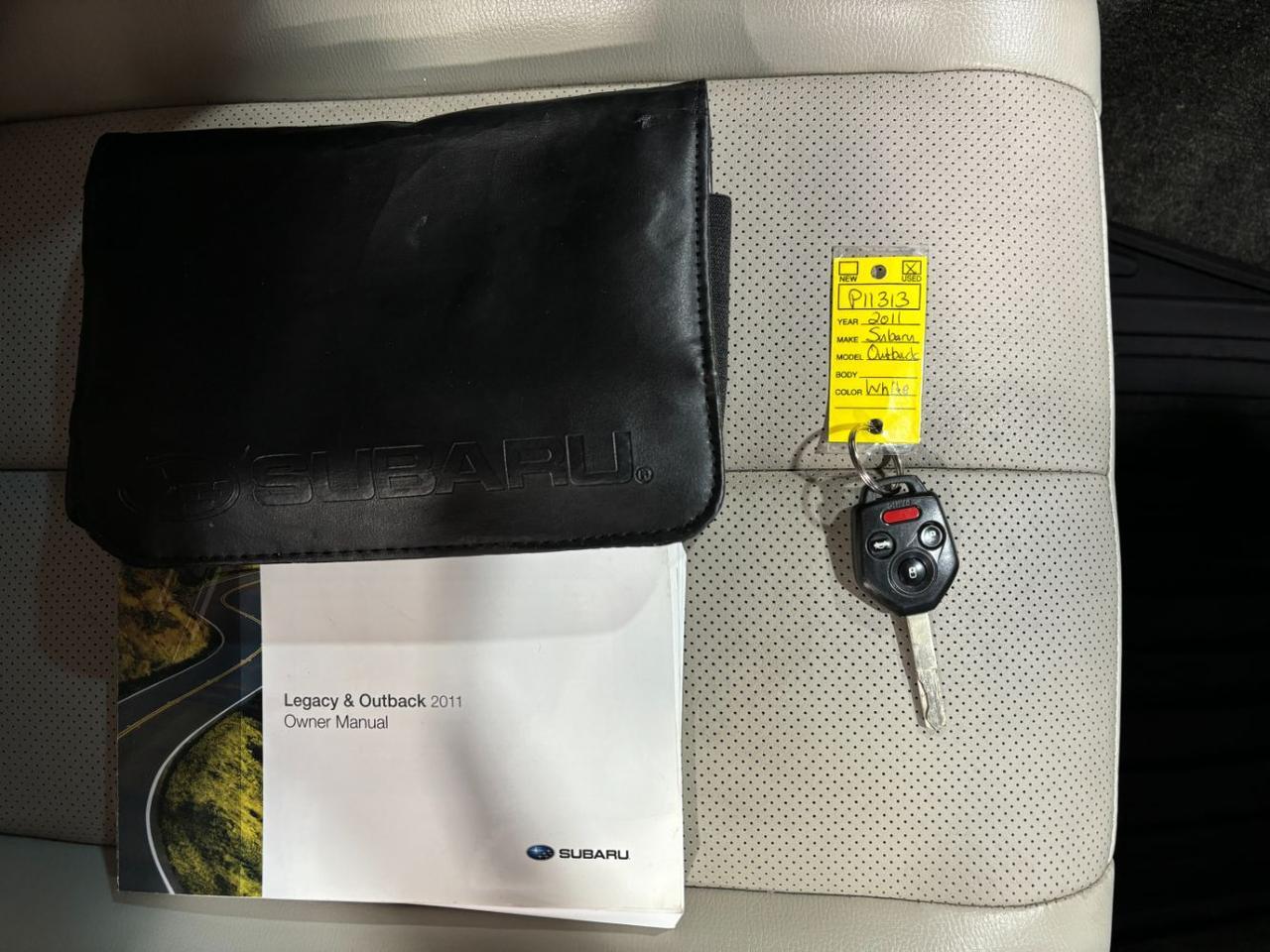 2011 Subaru Outback 2.5i Limited Franklin OH