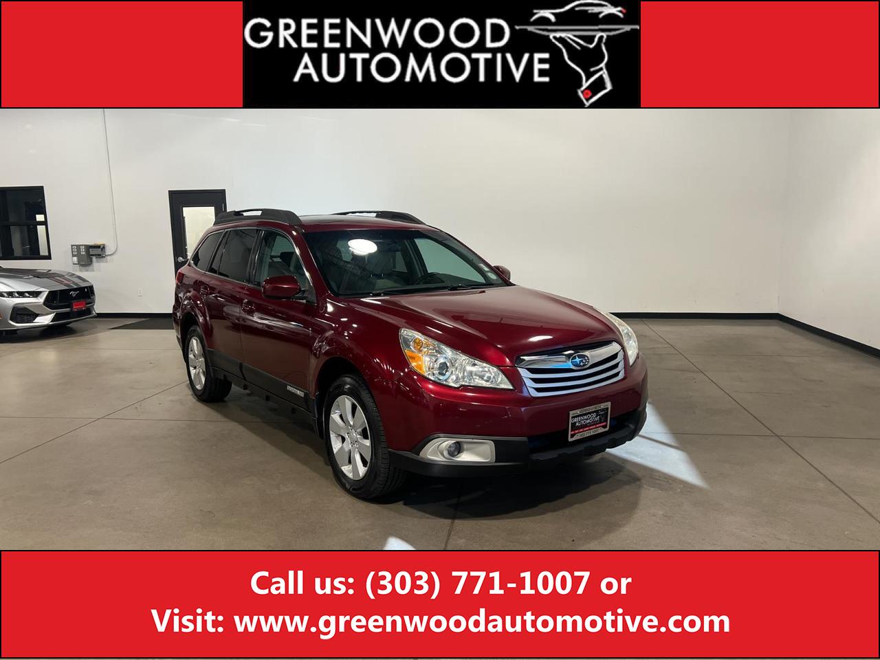 2011 Subaru Outback 2.5i Prem AWP/Pwr Moon