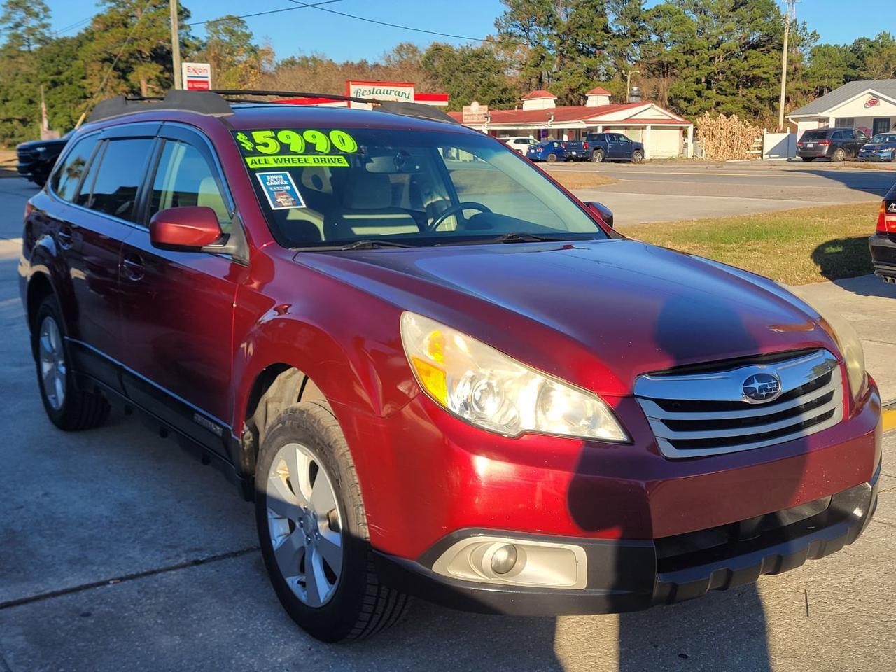 2011 Subaru Outback 2.5i Premium Hardeeville SC