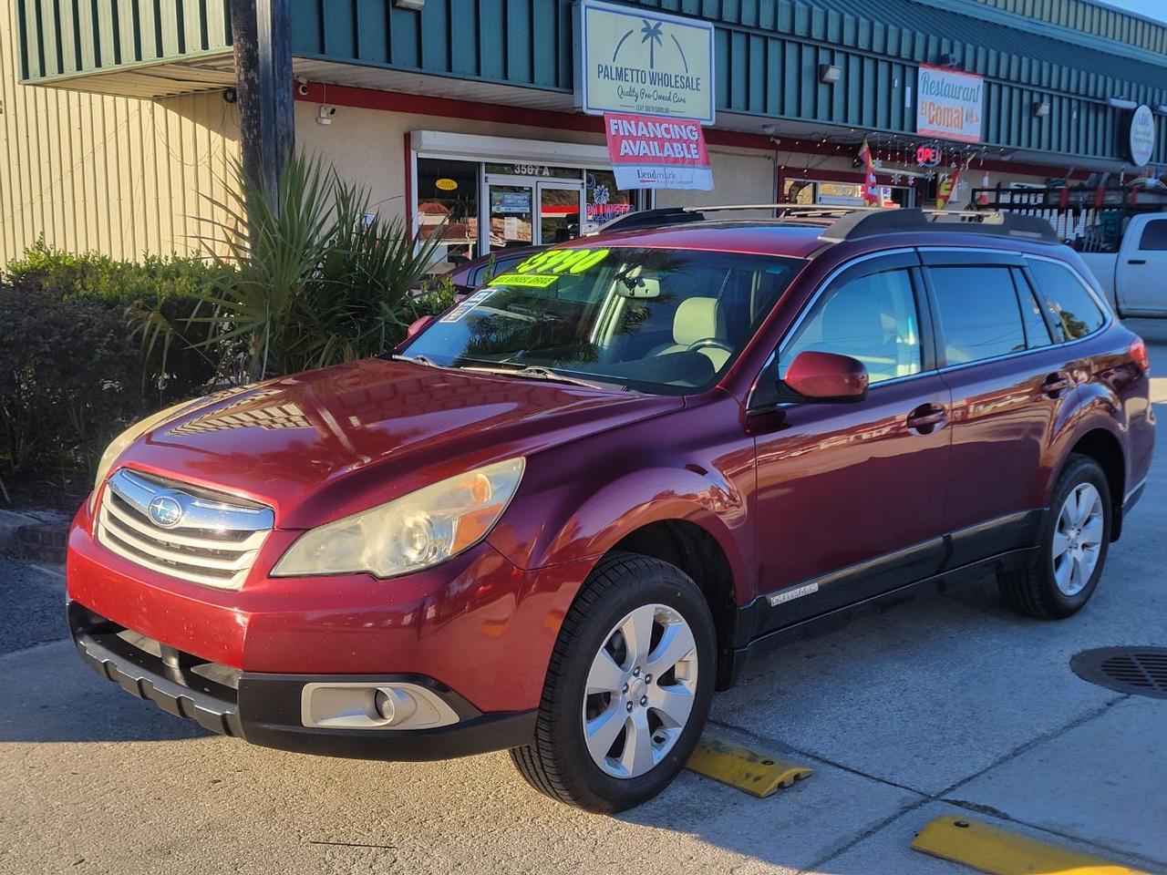 2011 Subaru Outback 2.5i Premium