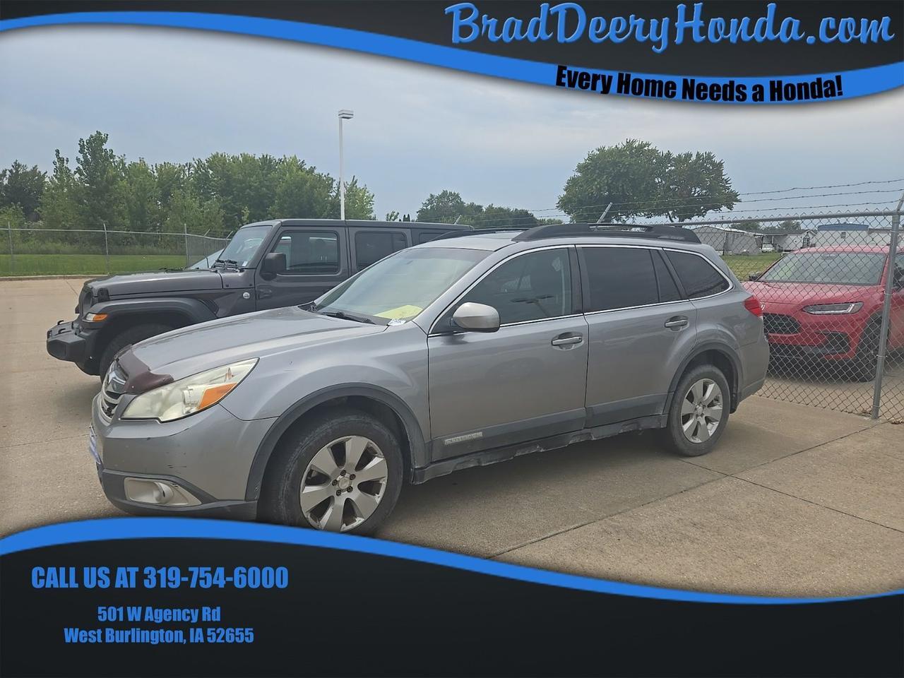 2011 Subaru Outback 2.5i Premium