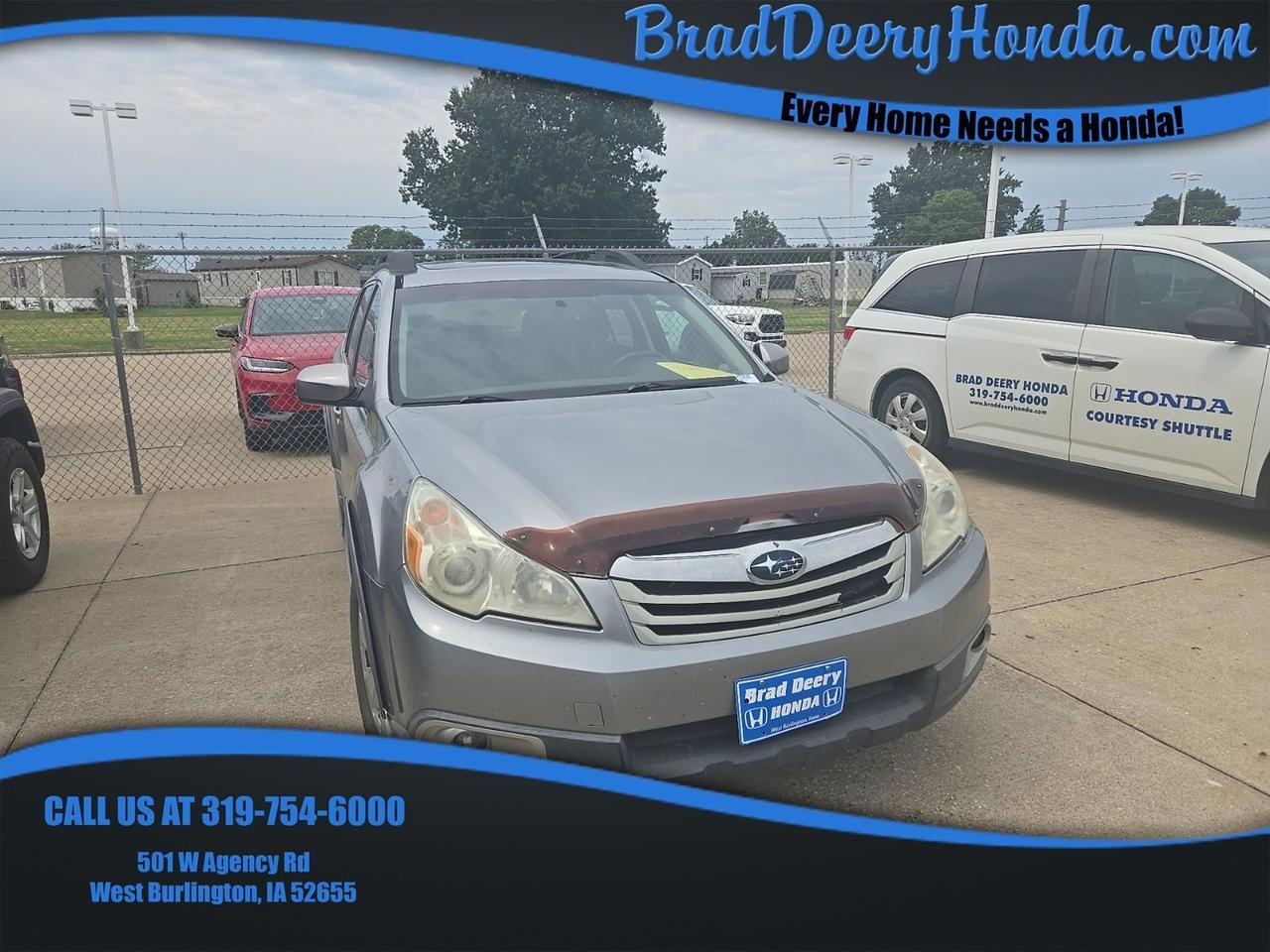 2011 Subaru Outback 2.5i Premium