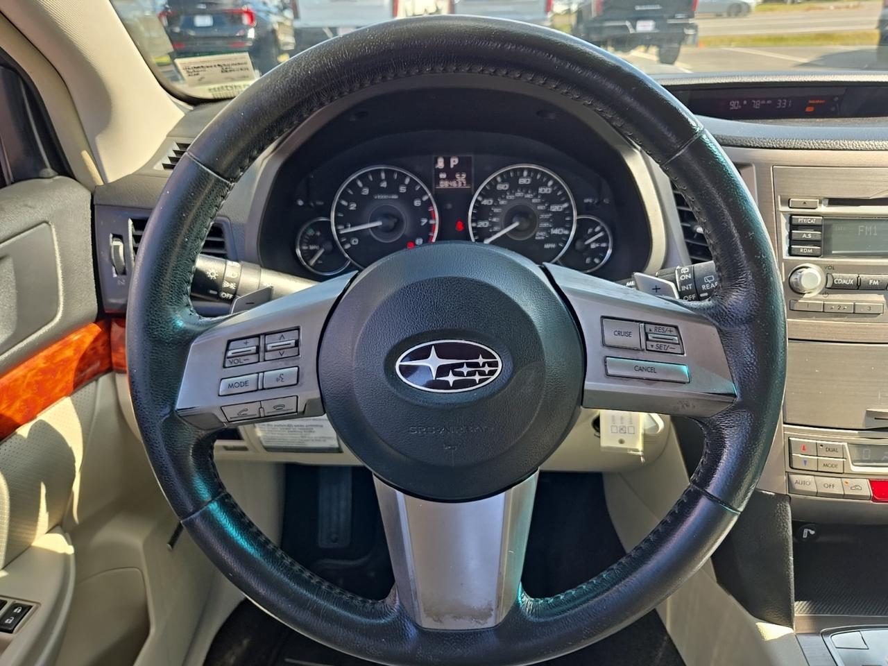 2011 Subaru Outback 2.5i Fredericksburg VA