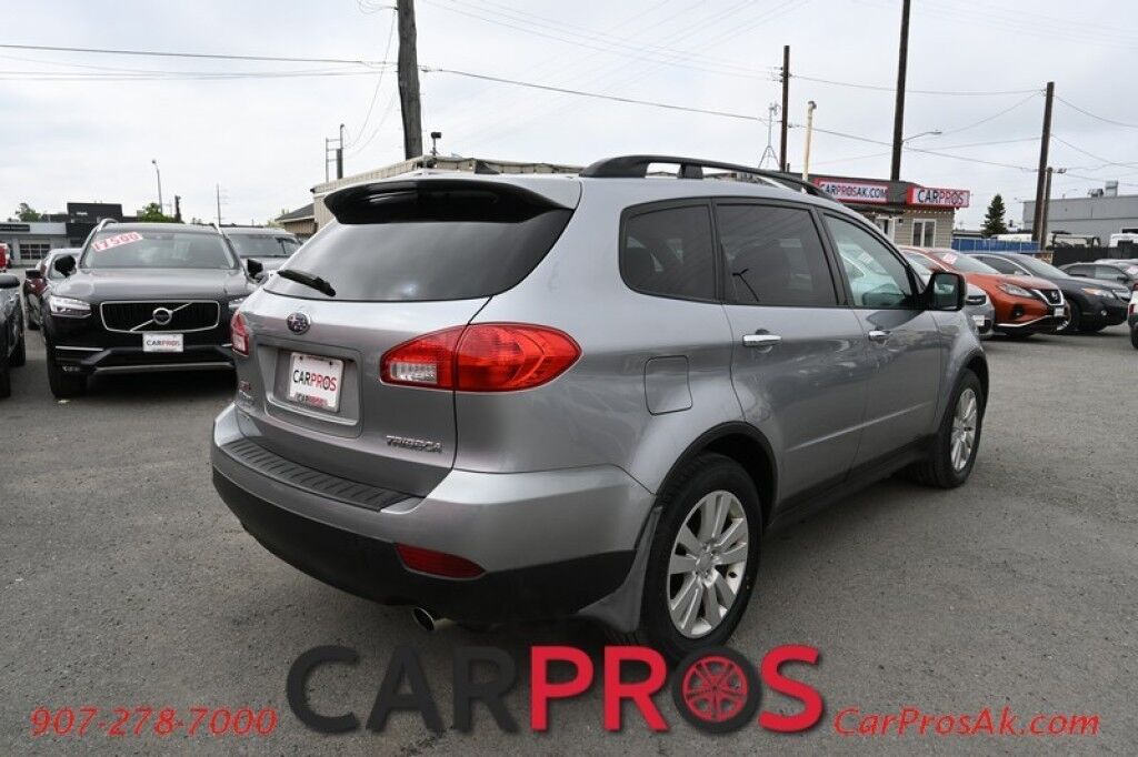2011 Subaru Tribeca 3.6R Limited - AWD - Heated & Power Seats - Bluetooth & CD - Sunroof - Cruise Control - 3rd Row - Anchorage AK