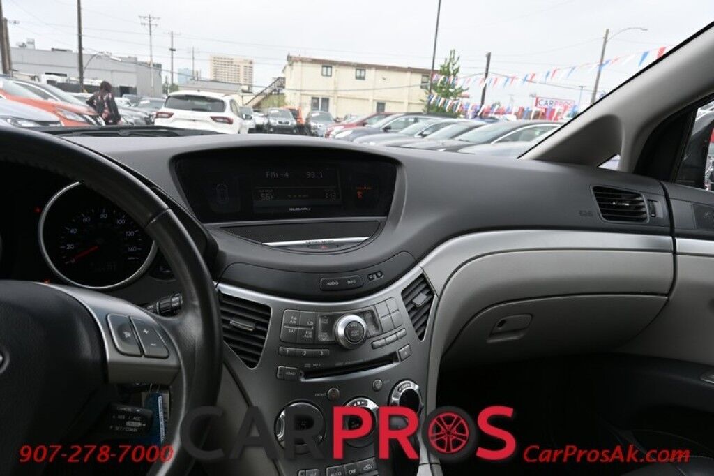 2011 Subaru Tribeca 3.6R Limited - AWD - Power & Heated Leather Seats - Sunroof - Harman Kardon Speakers - Bluetooth - Back Up Camera - Aux & USB Input - Cruise Control - 3rd Row - Seats 7 - Aluminum Wheels - Only 94K Miles Anchorage AK