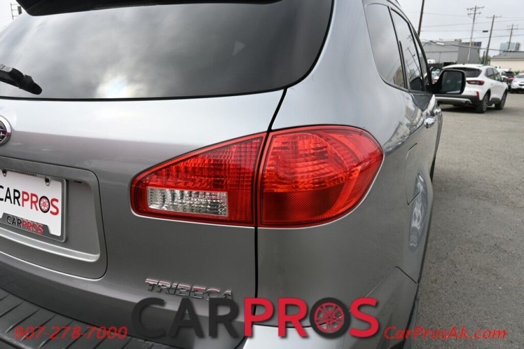2011 Subaru Tribeca 3.6R Limited - AWD - Power & Heated Leather Seats - Sunroof - Harman Kardon Speakers - Bluetooth - Back Up Camera - Aux & USB Input - Cruise Control - 3rd Row - Seats 7 - Aluminum Wheels - Only 94K Miles Anchorage AK