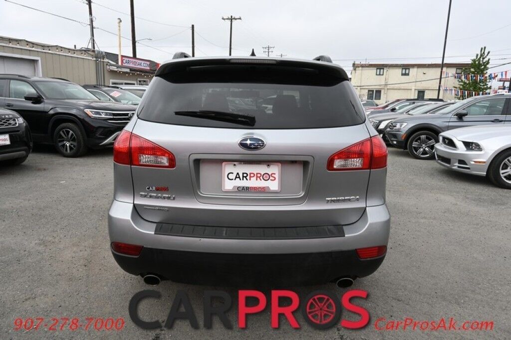 2011 Subaru Tribeca 3.6R Limited - AWD - Power & Heated Leather Seats - Sunroof - Harman Kardon Speakers - Bluetooth - Back Up Camera - Aux & USB Input - Cruise Control - 3rd Row - Seats 7 - Aluminum Wheels - Only 94K Miles Anchorage AK