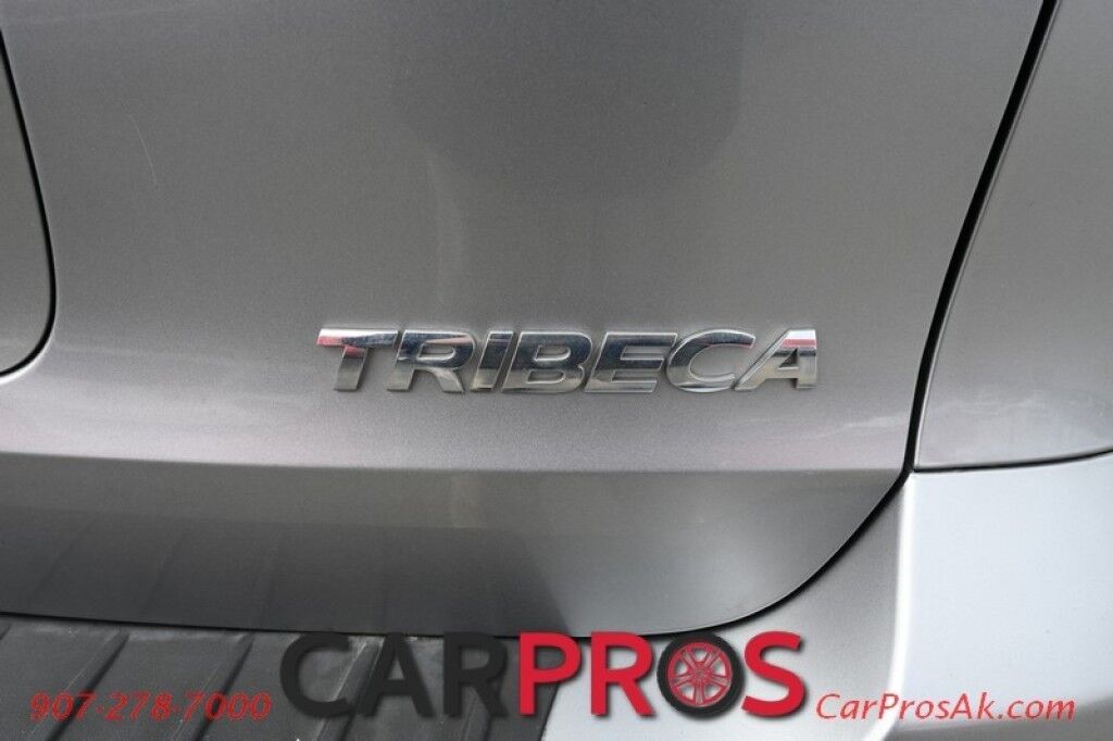 2011 Subaru Tribeca 3.6R Limited - AWD - Power & Heated Leather Seats - Sunroof - Harman Kardon Speakers - Bluetooth - Back Up Camera - Aux & USB Input - Cruise Control - 3rd Row - Seats 7 - Aluminum Wheels - Only 94K Miles Anchorage AK