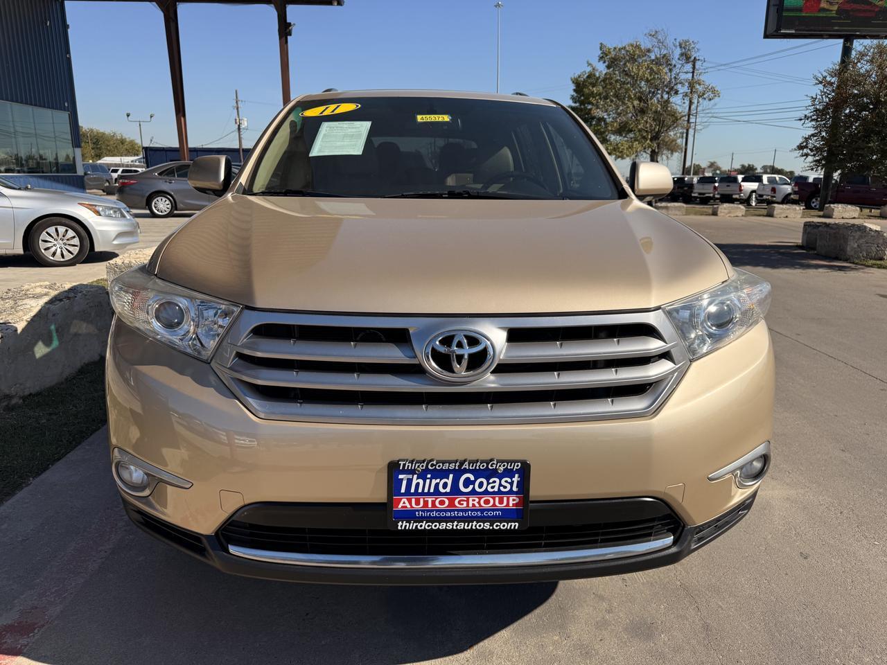 2011 TOYOTA Highlander Ll Austin TX