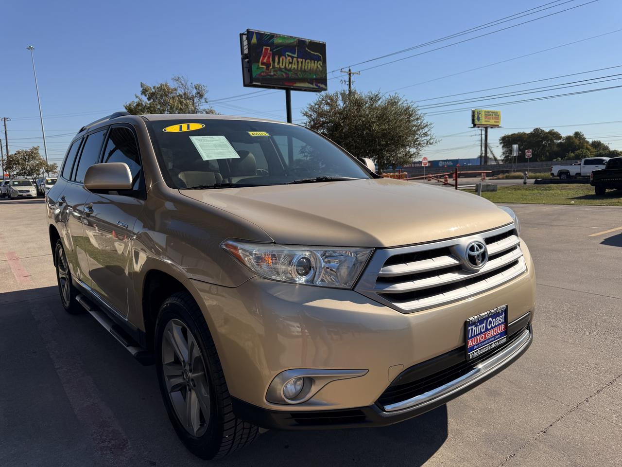 2011 TOYOTA Highlander Ll Austin TX